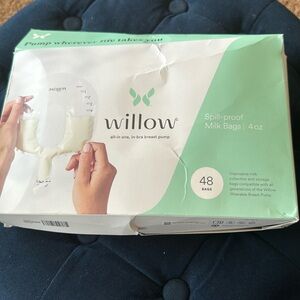 Willow Milk Bags - 67 count